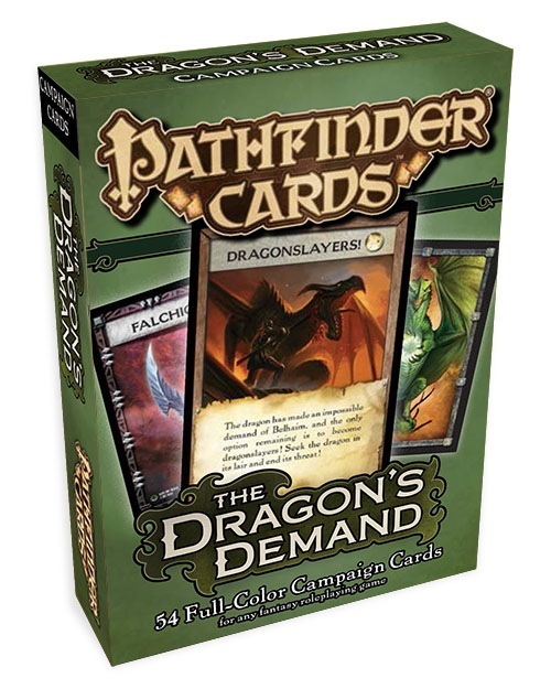 Pathfinder Cards: The Dragons Demand (SALE) 