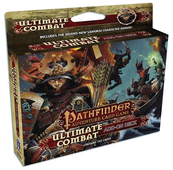 Pathfinder Cards: Ultimate Combat Add-On Deck 