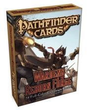 Pathfinder Cards: Wardens of the Reborn Forge Campaign Cards [SALE] 