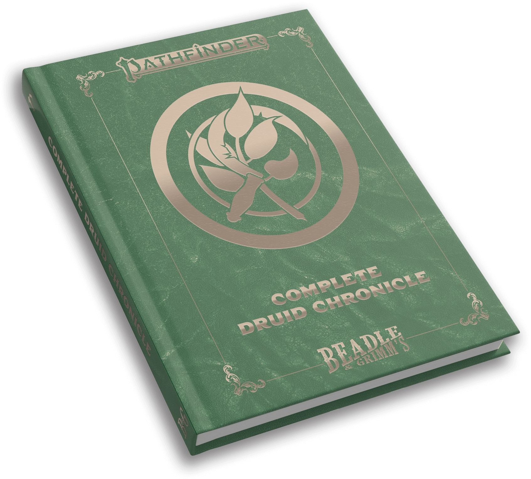 Pathfinder Character Chronicles: COMPLETE DRUID CHRONICLE 
