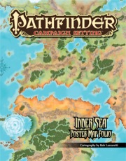 Pathfinder: Chronicles: Inner Sea Poster Map Folio 