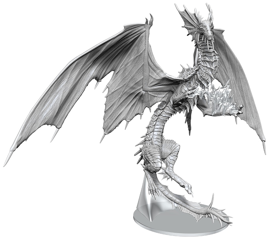 Pathfinder Deep Cuts: Adult Mirage Dragon 