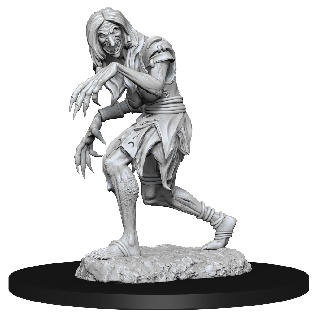 Pathfinder Deep Cuts: Annis Hag and Green Hag 