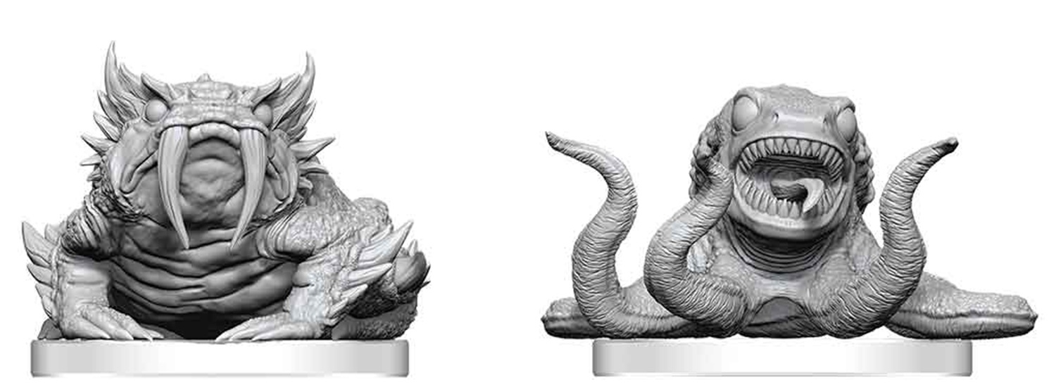 Pathfinder Deep Cuts: Bogwid & Slurk 