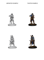 Pathfinder Deep Cuts: ELF FEMALE BARD 