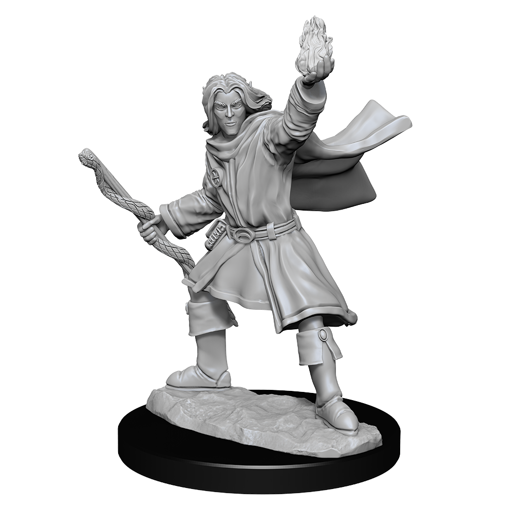 Pathfinder Deep Cuts: ELF SORCERER MALE (2) 