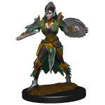 Pathfinder Deep Cuts: Elf Female Fighter (2) 