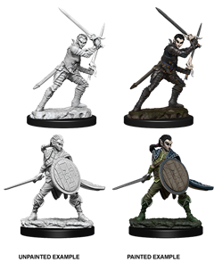 Pathfinder Deep Cuts: FEMALE ELF FIGHTER 