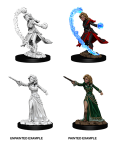 Pathfinder Deep Cuts: FEMALE HUMAN WIZARD 