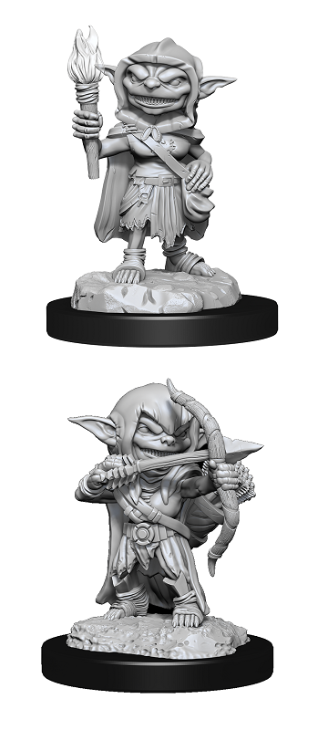 Pathfinder Deep Cuts: Female Goblin Rogue 