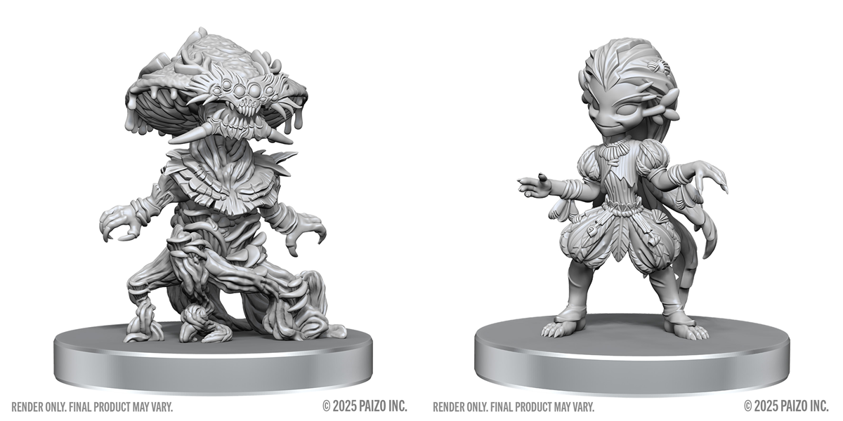 Pathfinder Deep Cuts: Fungus Leshy and Seaweed Leshy 