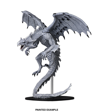 Pathfinder Deep Cuts: GARGANTUAN WHITE DRAGON 