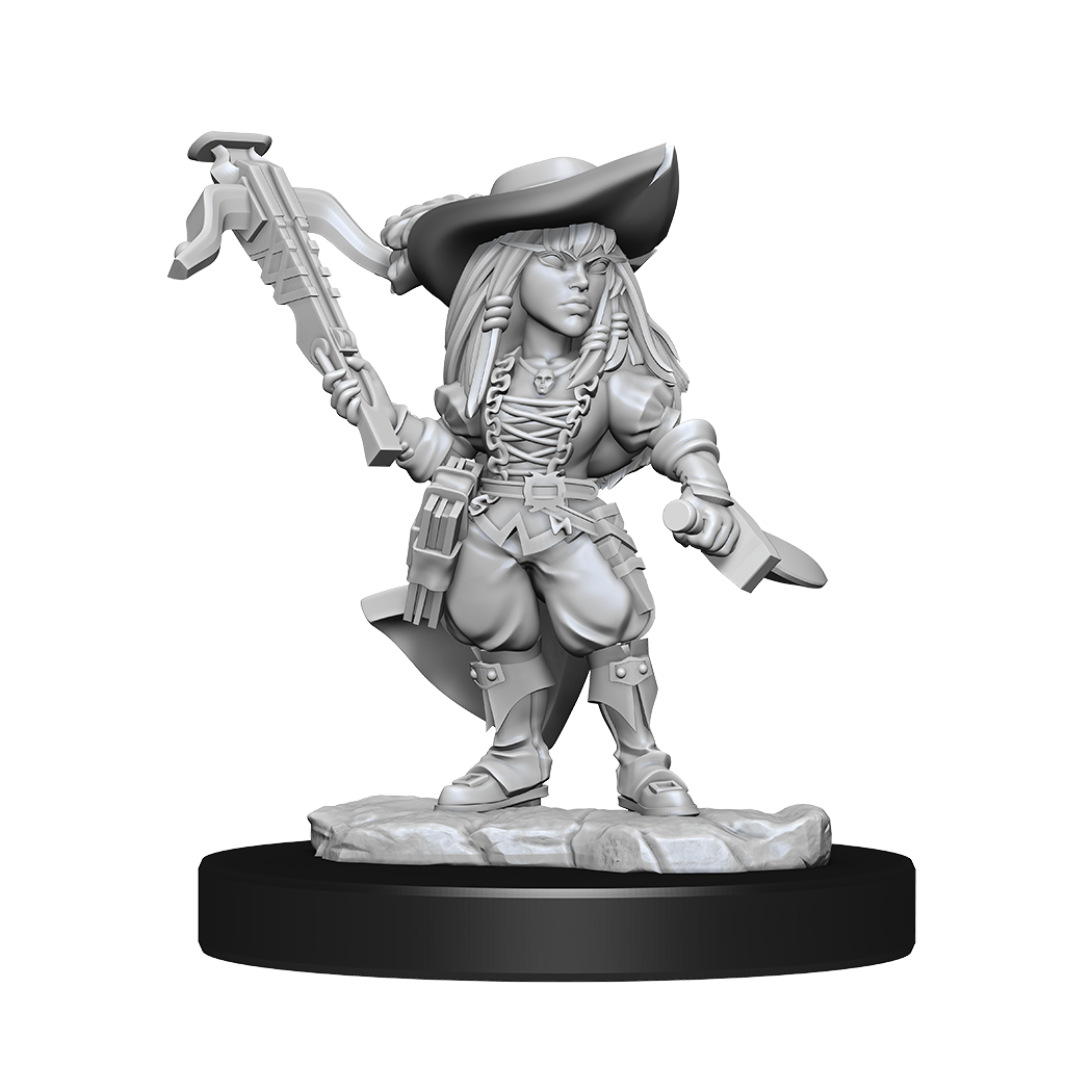 Pathfinder Deep Cuts: GNOME BARD FEMALE 