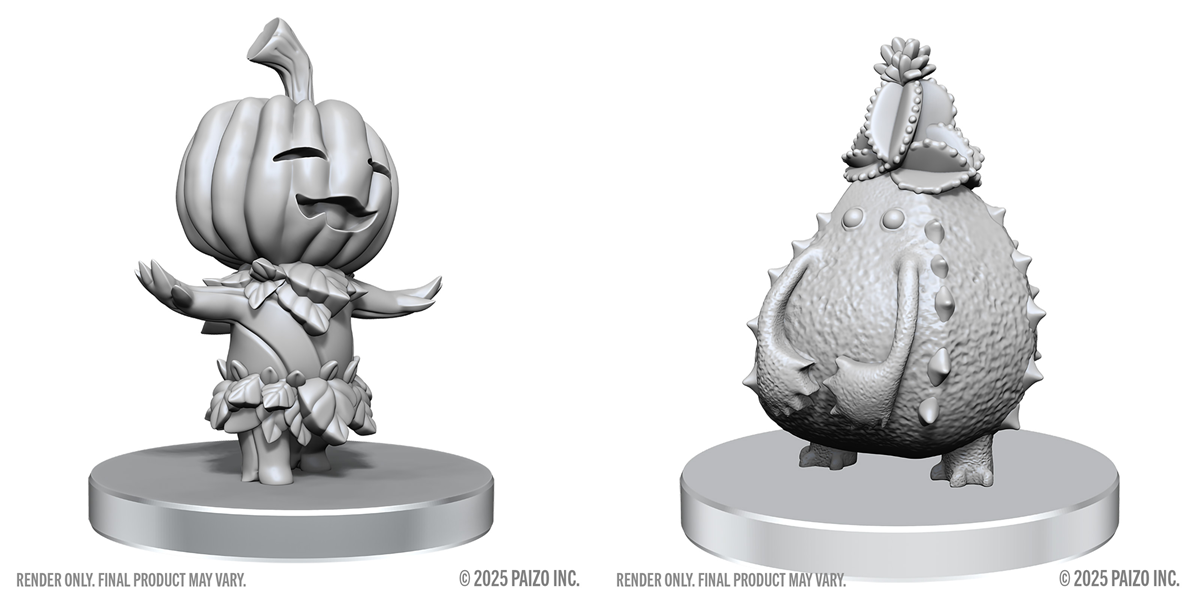 Pathfinder Deep Cuts: Gourd Leshy and Catus Leshy 