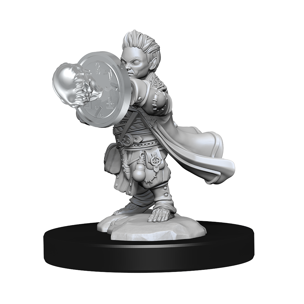 Pathfinder Deep Cuts: HALFLING WIZARD MALE (2) 