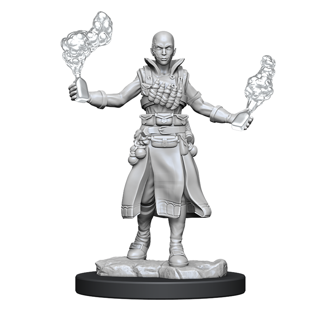 Pathfinder Deep Cuts: HUMAN ALCHEMIST FEMALE 