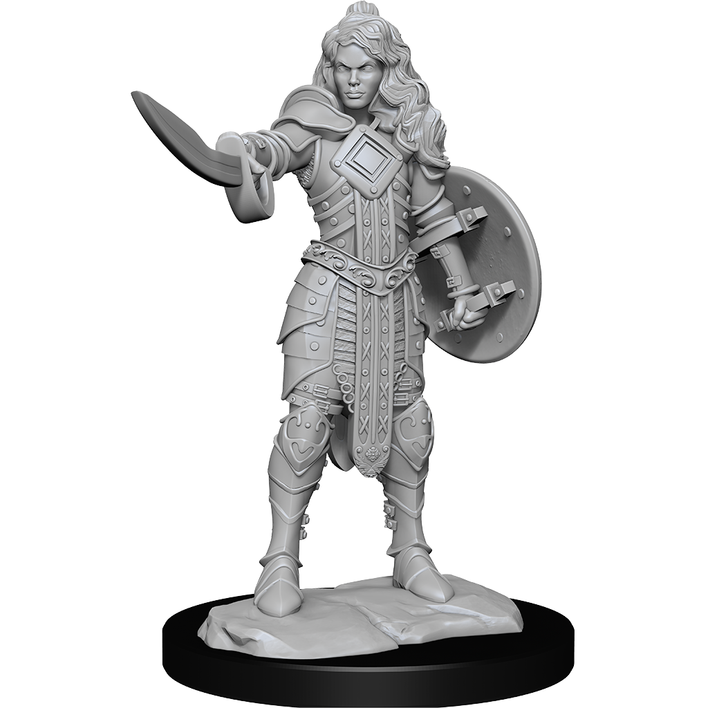 Pathfinder Deep Cuts: HUMAN CHAMPION FEMALE (2) 