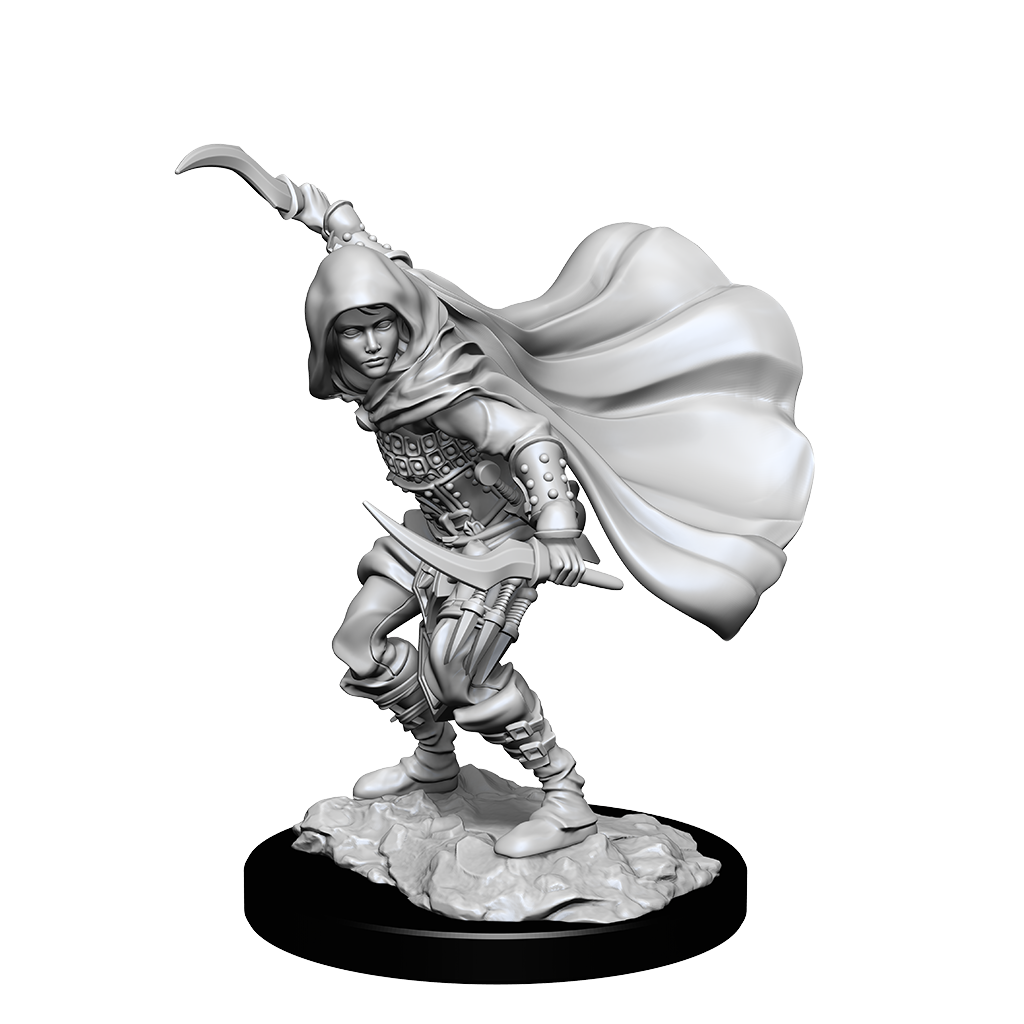 Pathfinder Deep Cuts: HUMAN ROGUE FEMALE (2) 