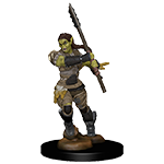 Pathfinder Deep Cuts: Half-Orc Female Barbarian (2) 