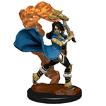 Pathfinder Deep Cuts: Human Female Cleric (2) 