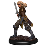 Pathfinder Deep Cuts: Human Female Fighter (2) 