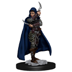 Pathfinder Deep Cuts: Human Female Rogue (2) 