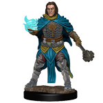 Pathfinder Deep Cuts: Human Male Cleric (2) 