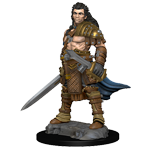 Pathfinder Deep Cuts: Human Male Fighter (2) 