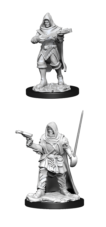 Pathfinder Deep Cuts: Human Rogue Male 