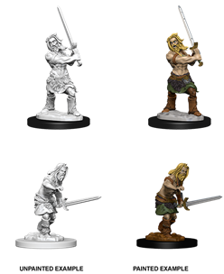 Pathfinder Deep Cuts: MALE HUMAN BARBARIAN 