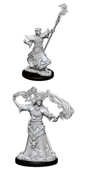 Pathfinder Deep Cuts: MALE HUMAN SORCERER 