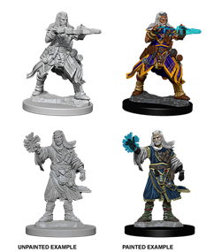 Pathfinder Deep Cuts: MALE HUMAN WIZARD 
