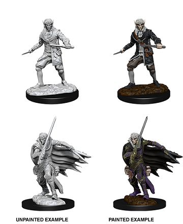 Pathfinder Deep Cuts: Male Elf Rogue 