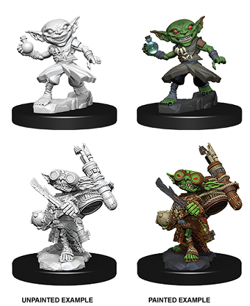 Pathfinder Deep Cuts: Male Goblin Alchemist 