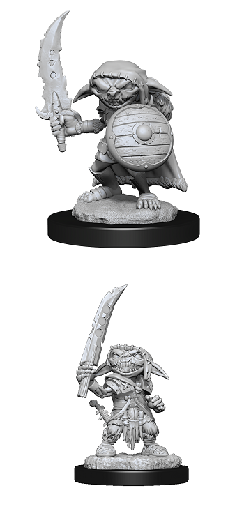 Pathfinder Deep Cuts: Male Goblin Fighter 