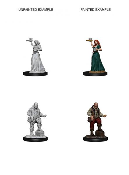 Pathfinder Deep Cuts: Merchants (Serving Girl/Merchant) 