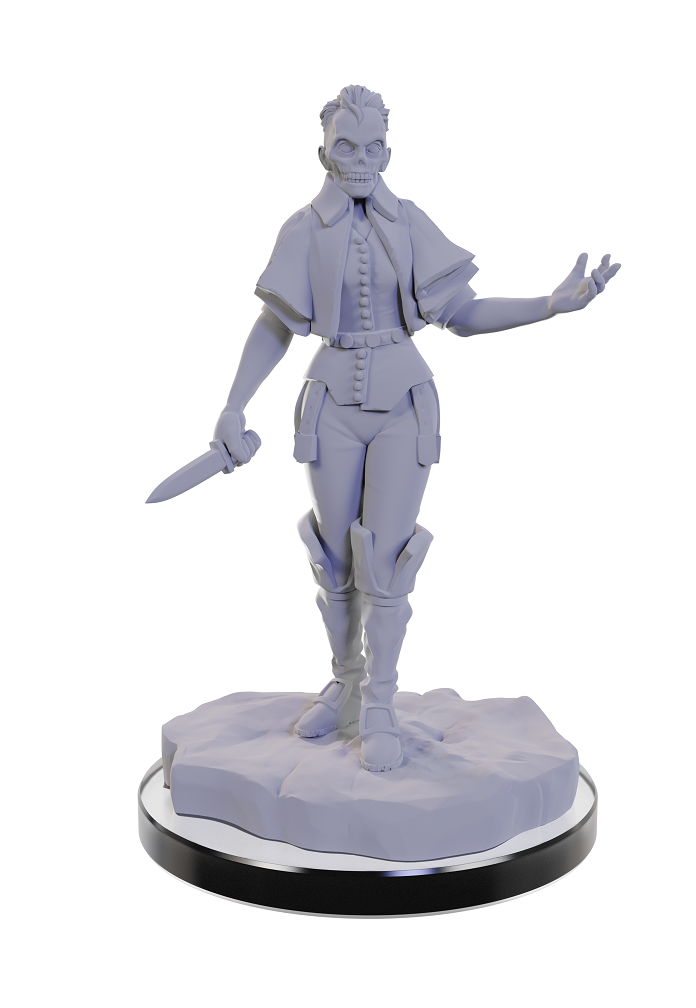 Pathfinder Deep Cuts Miniatures: Lasher/Scout 