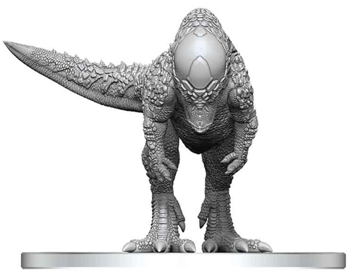 Pathfinder Deep Cuts: Pachycephalosaurus 
