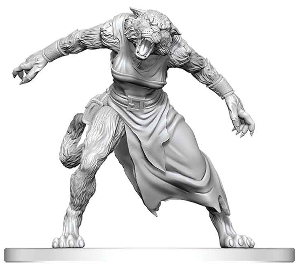 Pathfinder Deep Cuts: Weretiger 