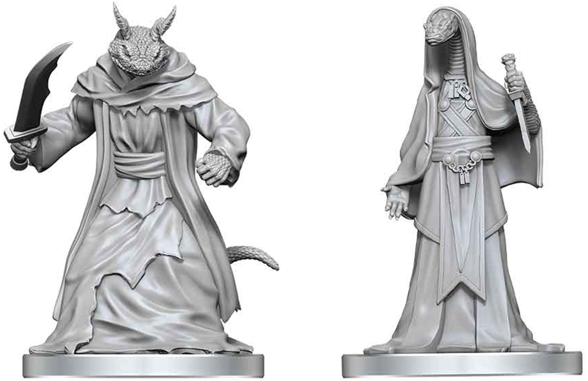 Pathfinder Deep Cuts: ZYSS & AAPOPH SERPENTFOLK 