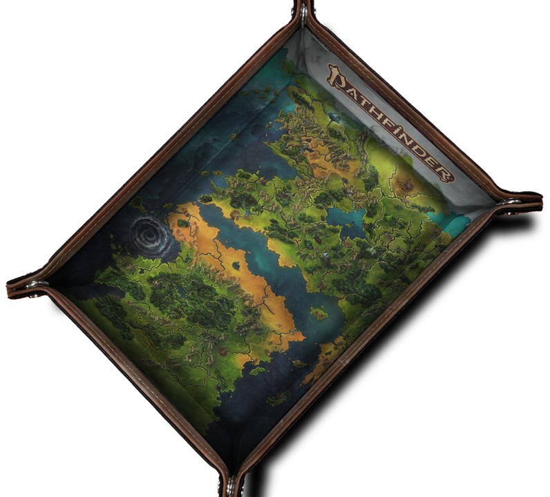 Pathfinder: Dice Tray Map 