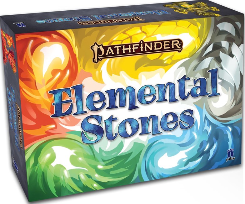 Pathfinder Elemental Stones Board Game 