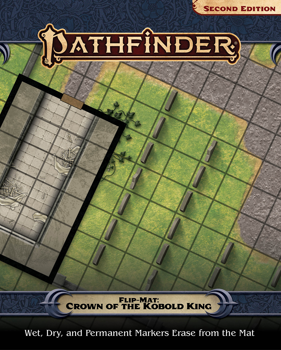 Pathfinder Flip Mat 2E: Crown of the Kobold King 
