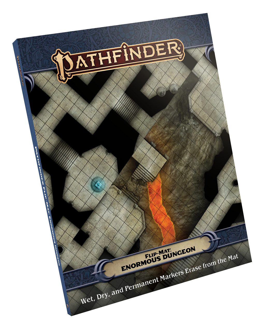 Pathfinder Flip-Mat 2E: Enormous Dungeon 