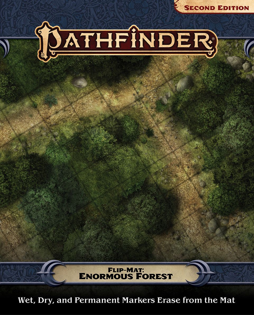 Pathfinder Flip-Mat 2E: Enormous Forest 