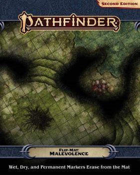 Pathfinder Flip-Mat 2E: Malevolence 