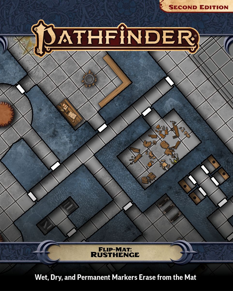 Pathfinder Flip-Mat 2E: Rusthenge 