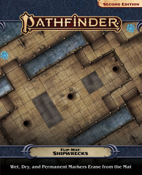 Pathfinder Flip-Mat 2E: Shipwrecks 