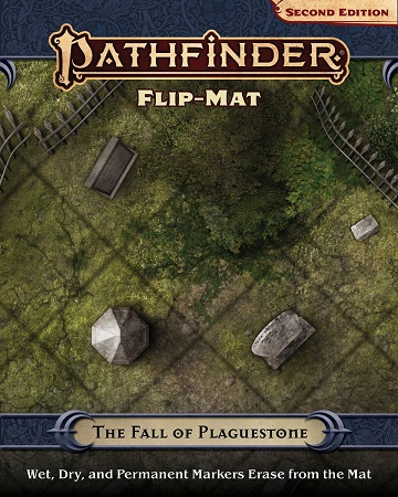 Pathfinder Flip-Mat 2E: The Fall of Plaguestone 