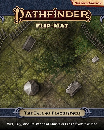 Pathfinder Flip-Mat 2E: The Fall of Plaguestone 